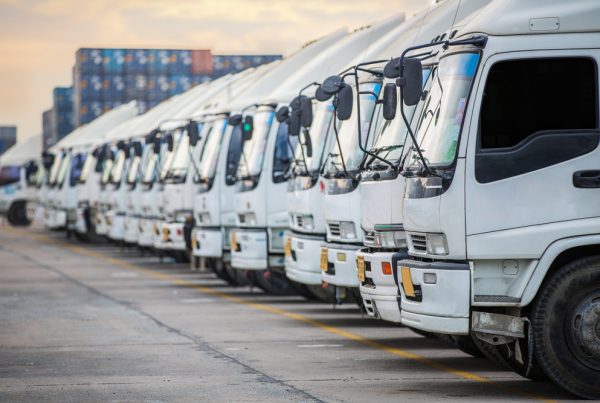 Subsidiebeheer voor vier grote truckparkings