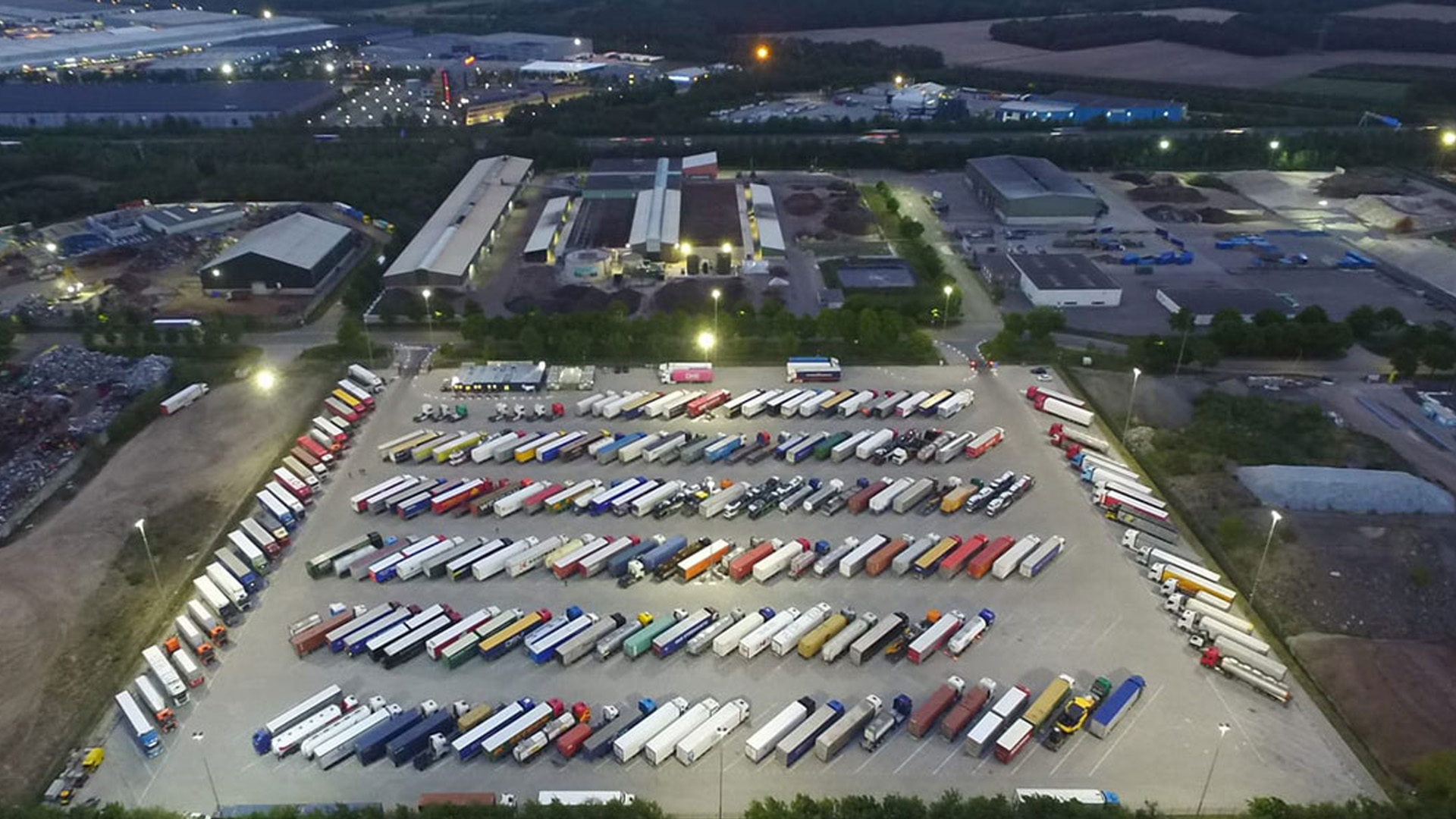 Van overlast naar welverdiende rust: extra truckparkings dankzij Europese financiering